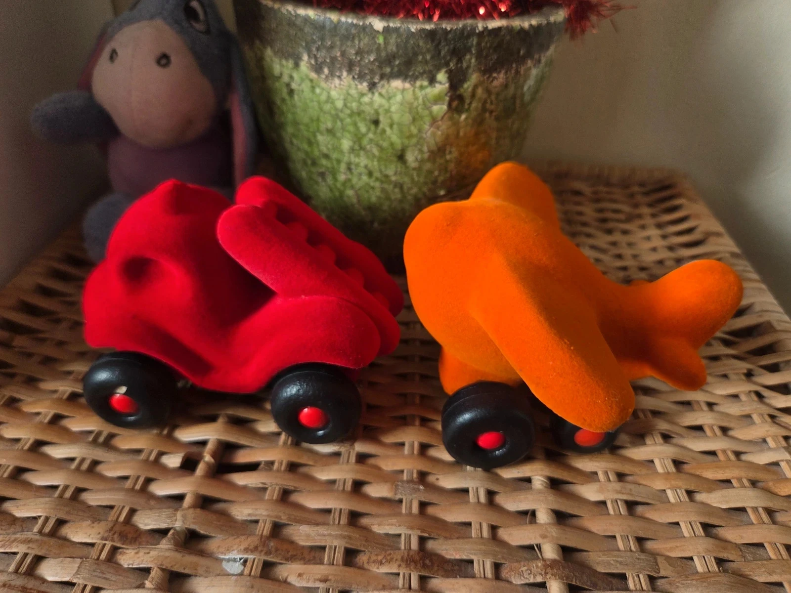 ❤️Fire truck and foam airplane – photo 2